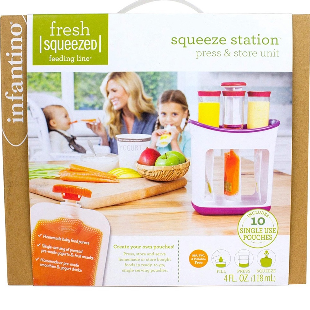 Infantino Squeeze Station